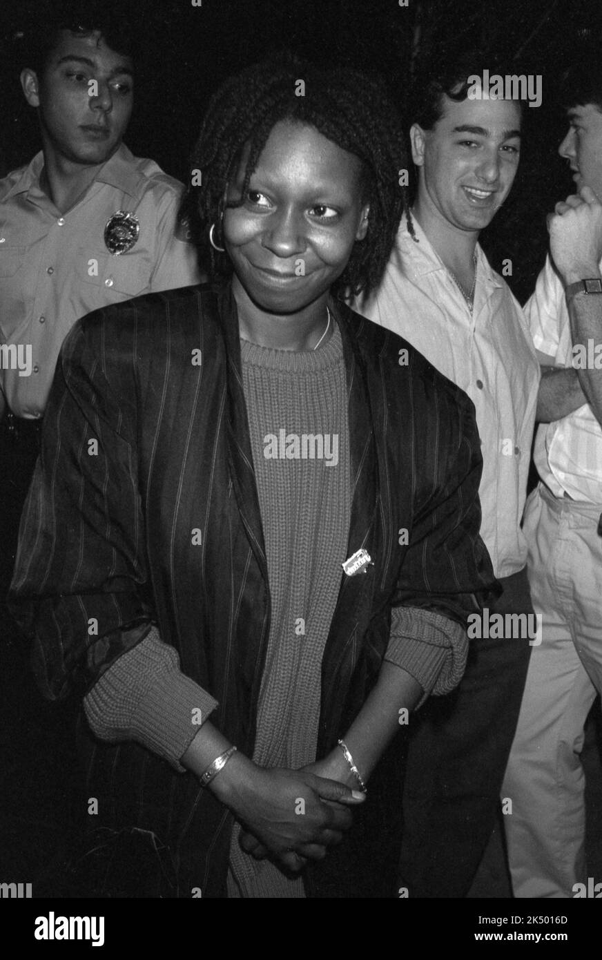 Whoopi Goldberg Circa 1980's Credit: Ralph Dominguez/MediaPunch Foto Stock