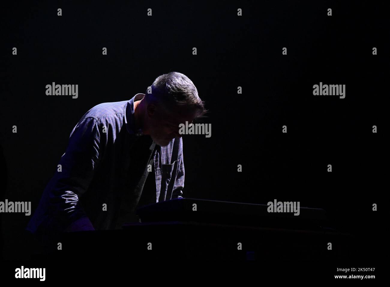 Roma, Italia. 04th Ott 2022. Durante il Concerto dei Croci il Tour del Miracolo del burro del 4 Ottobre 2022 presso l'Auditorium Parco della Musica di Roma. Credit: Independent Photo Agency/Alamy Live News Foto Stock