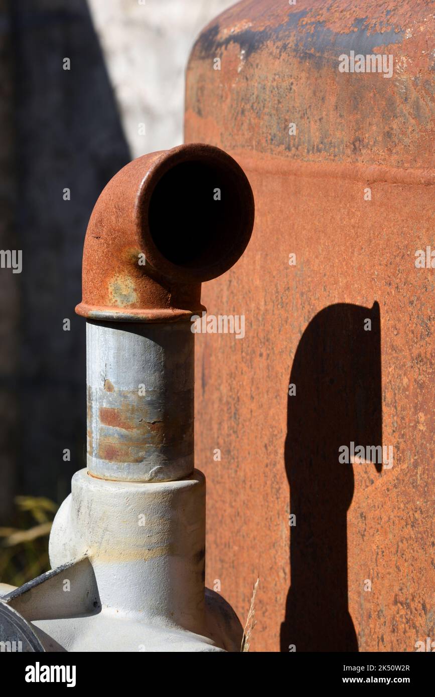 Immagini Stock - L'impianto Idraulico Dell'acqua È Usato Per Prevenire  Perdite D'acqua, Corda Di Canapa,. Image 91686429