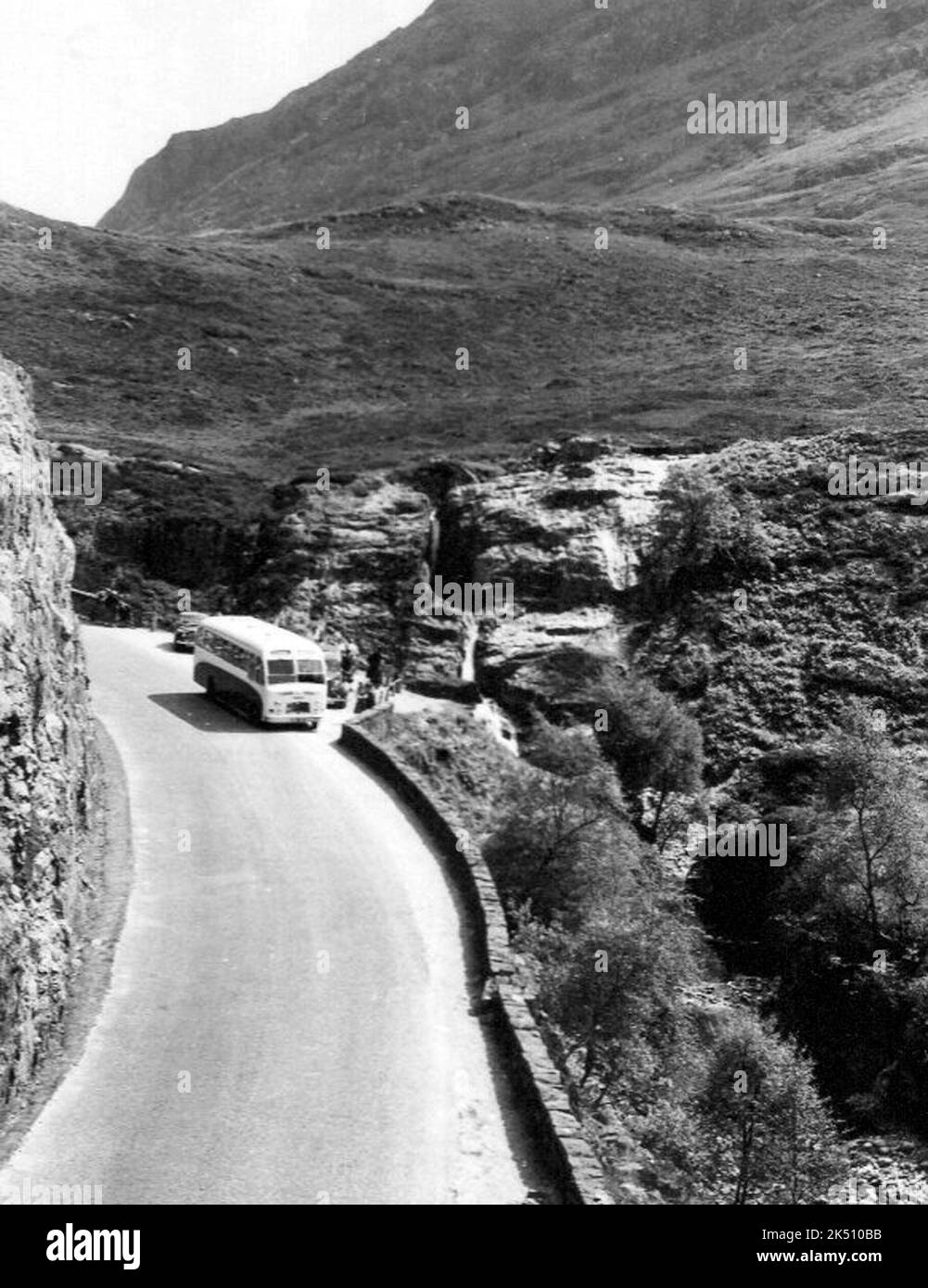 Glencoe, Scozia negli anni '1950s Foto Stock
