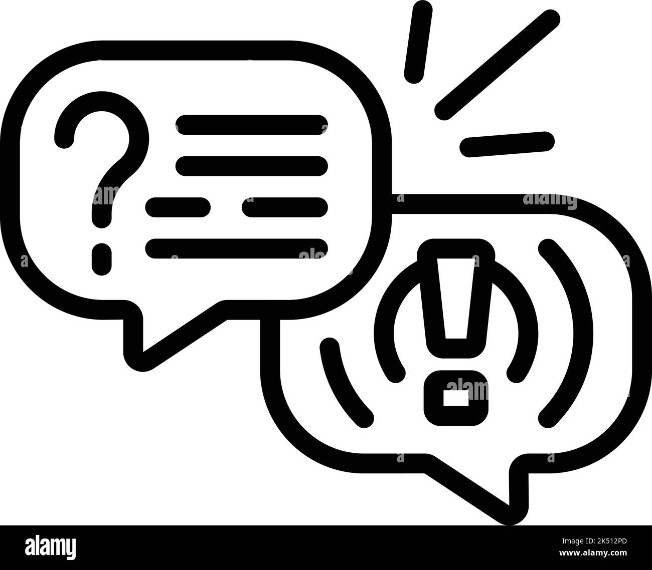 Vettore di contorno icona on-line riduzione stress. Calma mentale. Centro benessere Soul Illustrazione Vettoriale