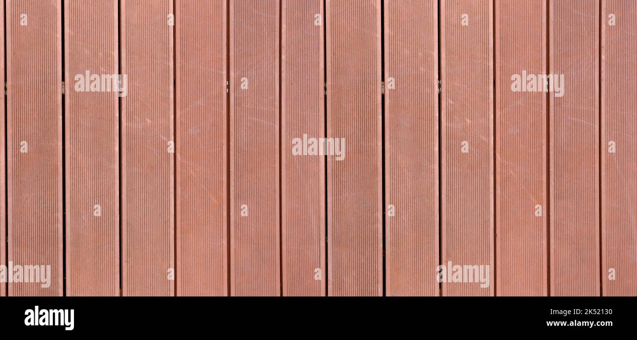 Texture di legno marrone falso sfondo per il design nel vostro concetto di lavoro. Foto Stock