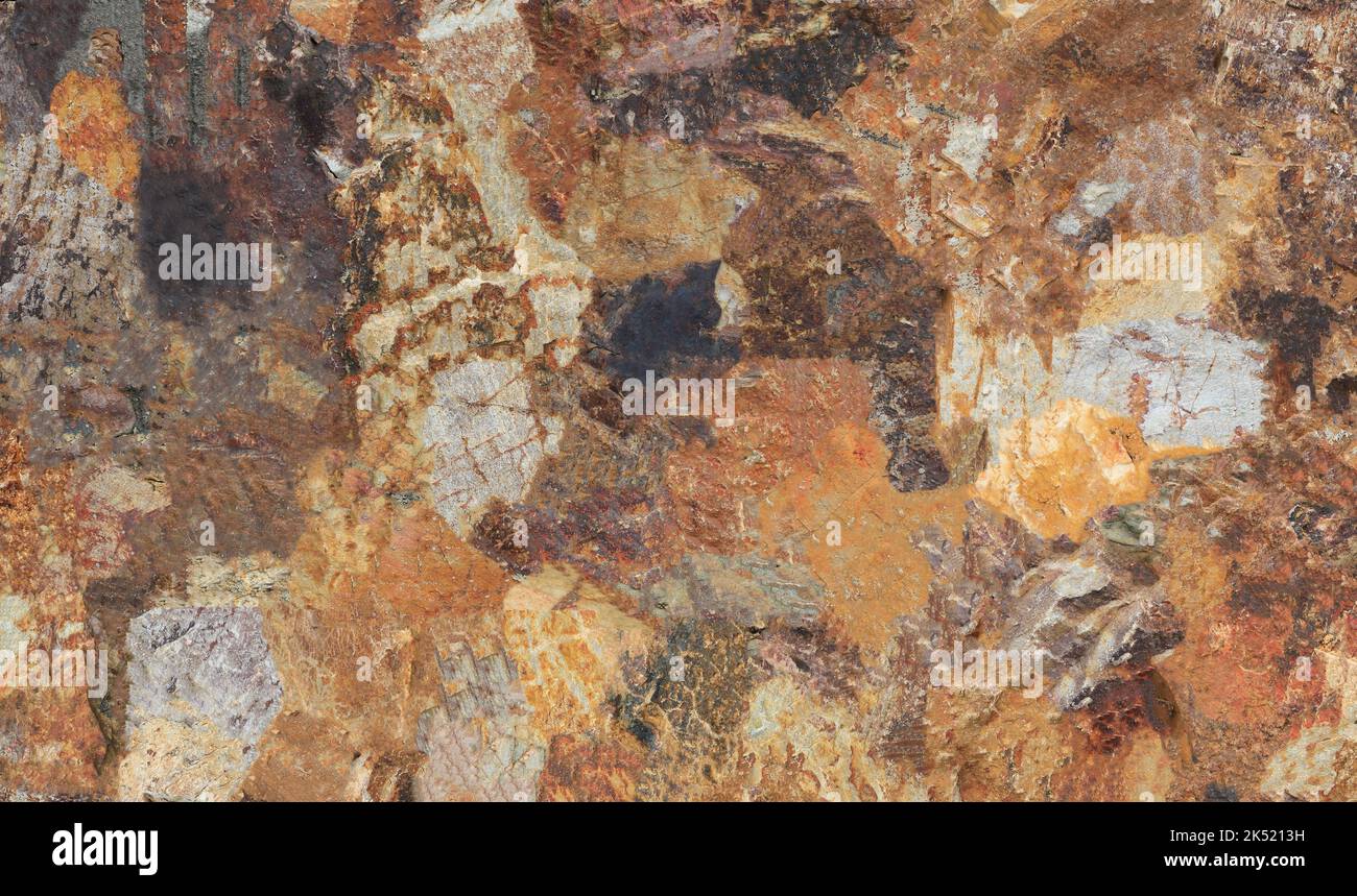 Sfondo texture pietra, superficie di pietra naturale per il design nel vostro concetto di sfondo lavoro. Foto Stock