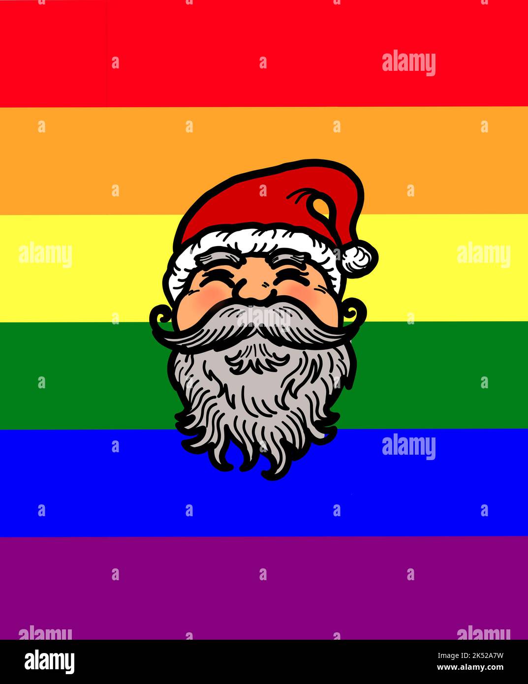 Smores Gay Pride Ornamento Natalizio A Forma Di Cuore Arcobaleno Con Etichetta 2023, Regalo LGBTQ+ In Confezione Regalo