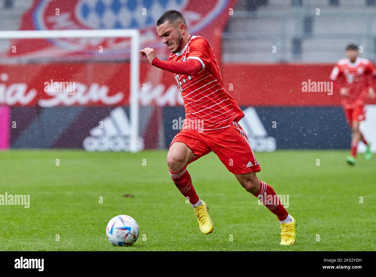 Calcio Bundesliga 1 U19 FC Bayern München vs TSG 1899 Hoffenheim Foto Stock