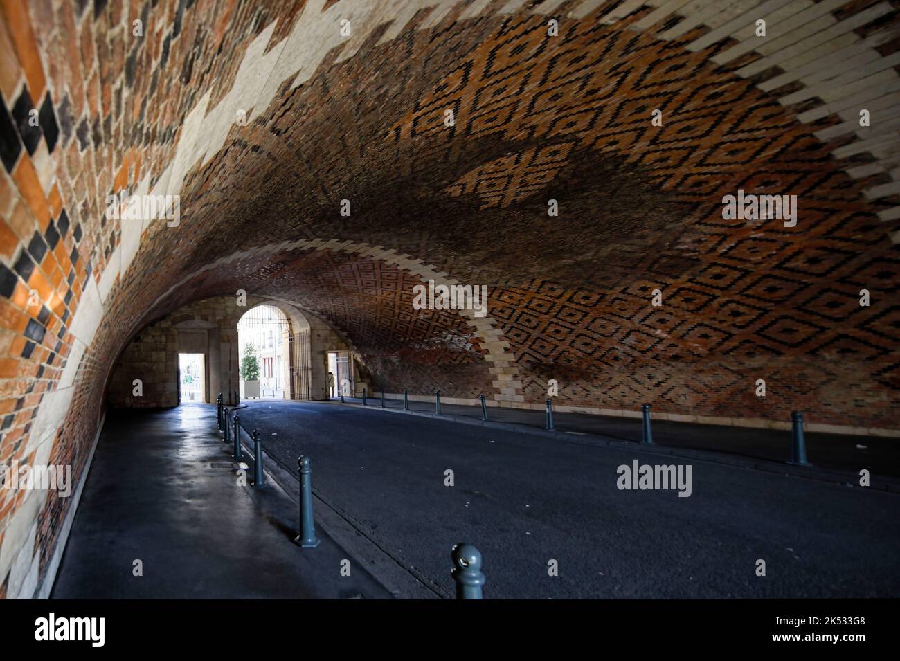 Francia, Meurthe et Moselle, Nancy, porta Saint-Georges (17th ° secolo) Foto Stock