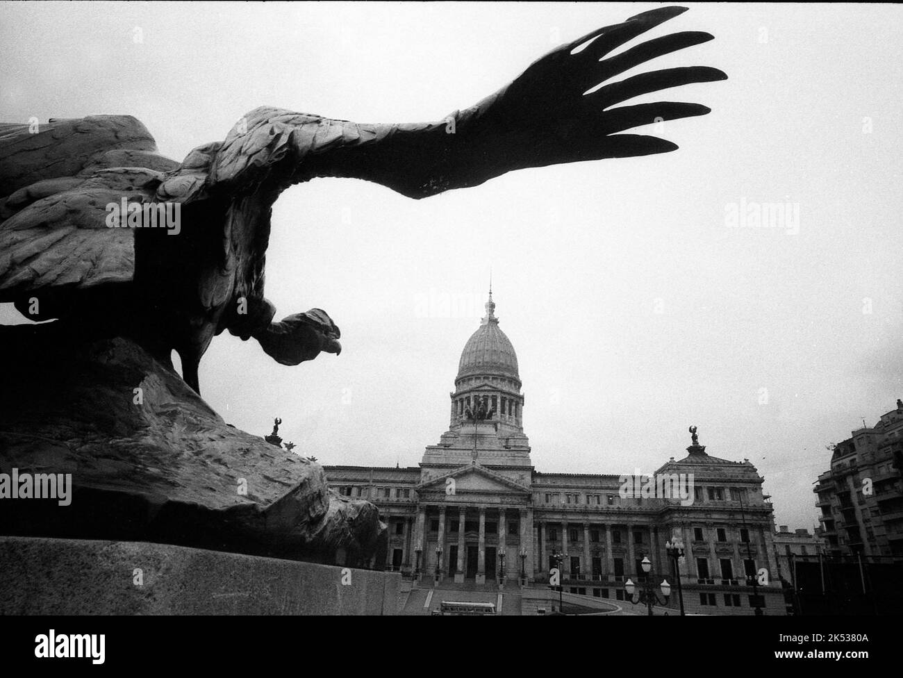 Palazzo del Congresso argentino, Buenos Aires Foto Stock