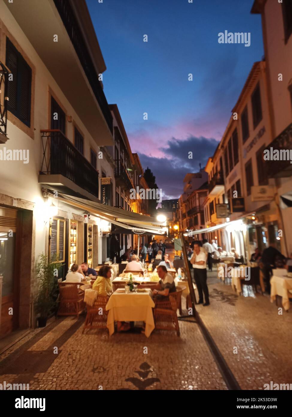 strade di madeira, marina a madeira funchal, funchal madeira, cr7.ronaldo statua a madeira funchal, marina, marina funchal madeira, madeira marina.cafe Foto Stock