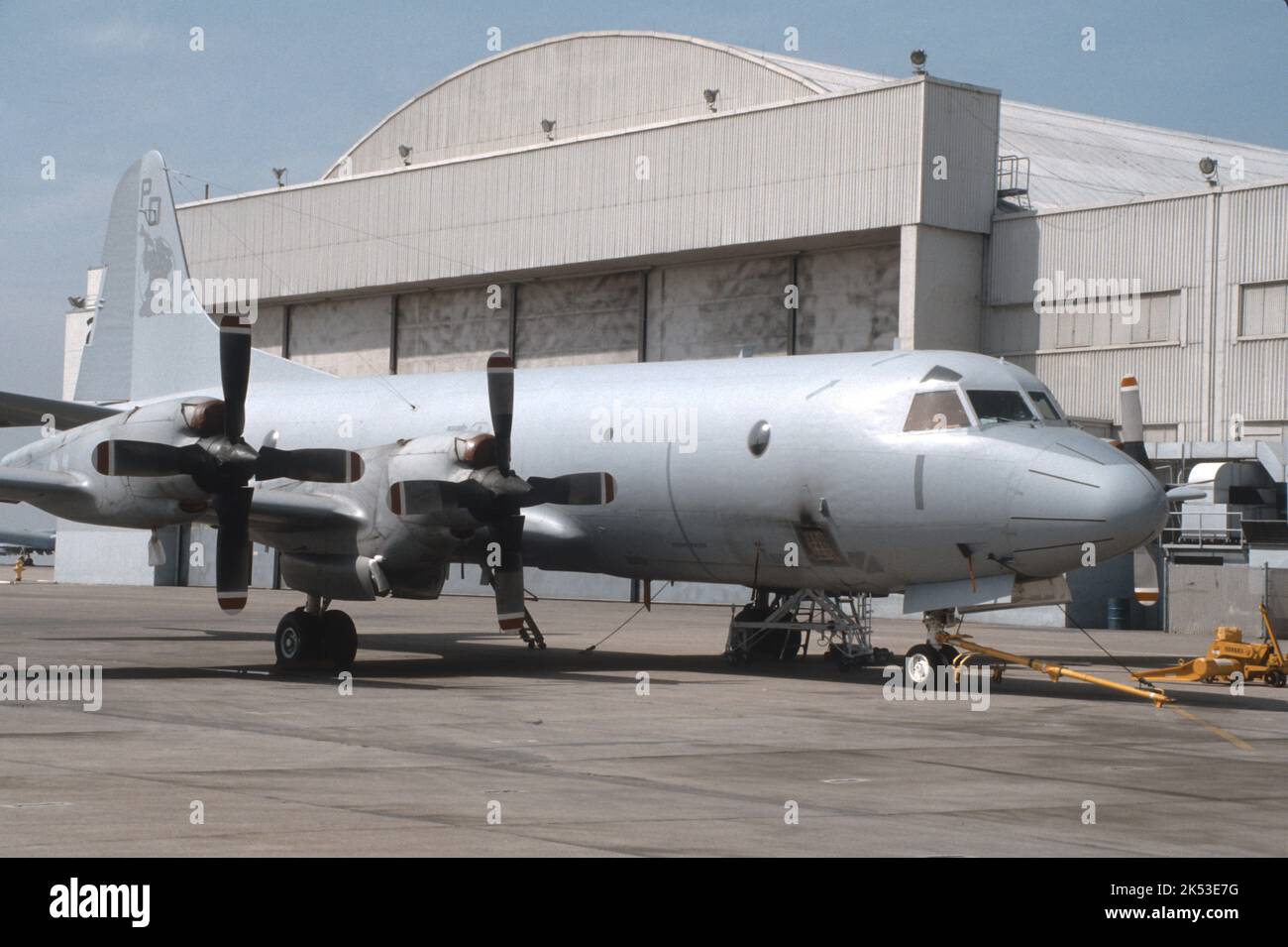 P3 Orion al NAS Miramar a San Diego, California Foto Stock