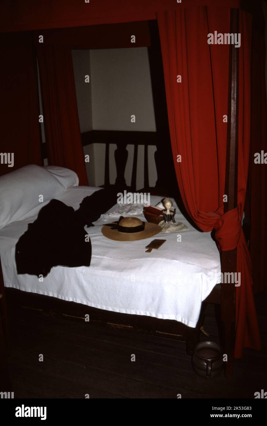 Williamsburg, Virginia. USA 9/1993. Colonial Williamsburg VA USA Foto Stock