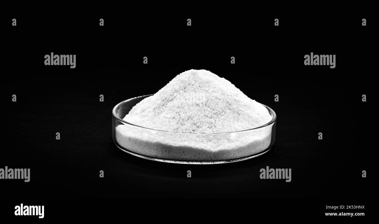 bromuro di litio, composto chimico di bromo e litio estremamente igroscopico e utilizzato come sostanza igroscopica negli impianti di condizionamento dell'aria Foto Stock