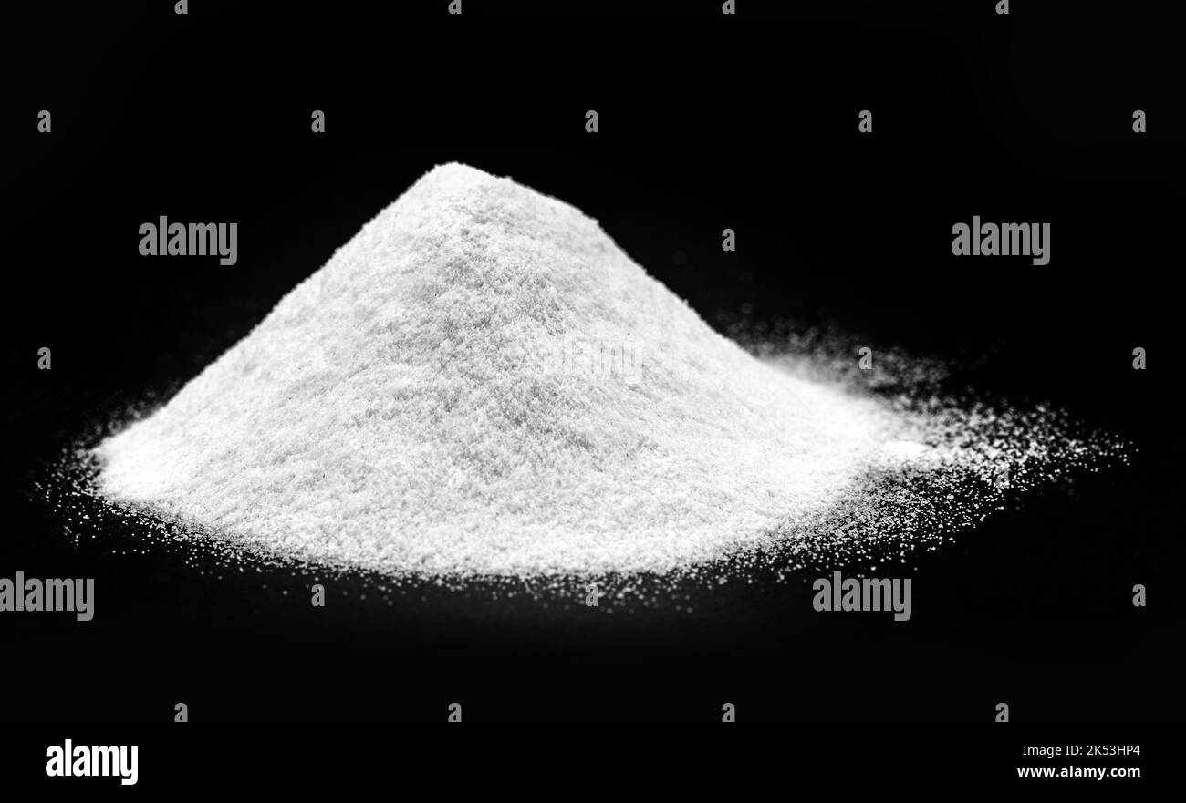 bromuro di litio, composto chimico di bromo e litio estremamente igroscopico e utilizzato come sostanza igroscopica negli impianti di condizionamento dell'aria Foto Stock