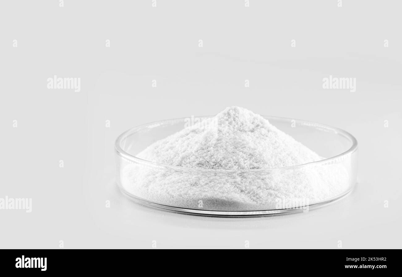 bromuro di litio, composto chimico di bromo e litio estremamente igroscopico e utilizzato come sostanza igroscopica negli impianti di condizionamento dell'aria Foto Stock