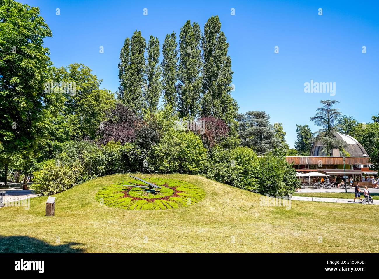 Park, Nancy, Grand Est, Francia Foto Stock