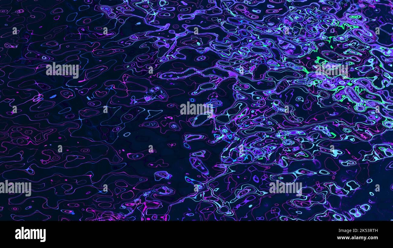 sfondo astratto viola. rendering 3d. Foto Stock