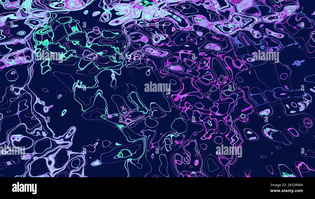 sfondo astratto viola. rendering 3d. Foto Stock