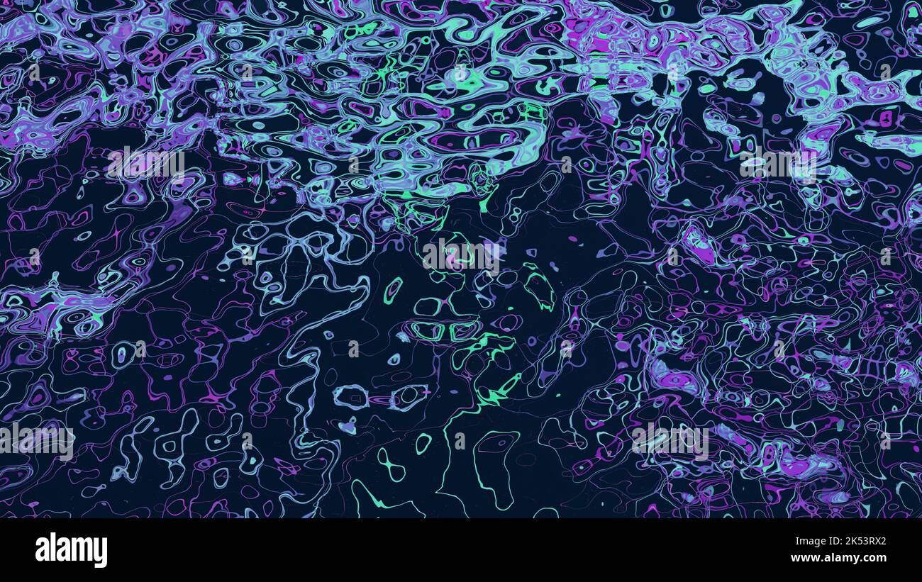 sfondo astratto viola. rendering 3d. Foto Stock