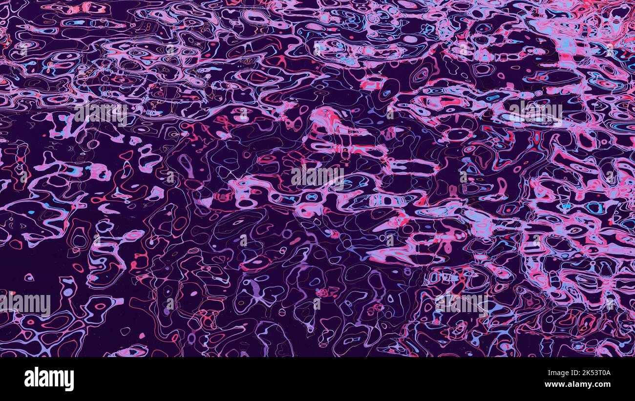 sfondo astratto viola. rendering 3d. Foto Stock