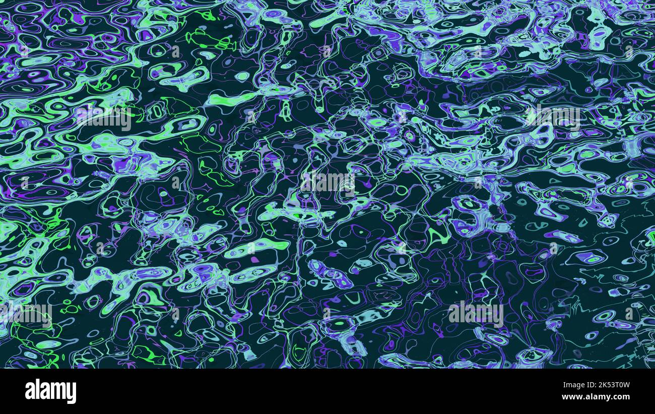 sfondo astratto viola. rendering 3d. Foto Stock