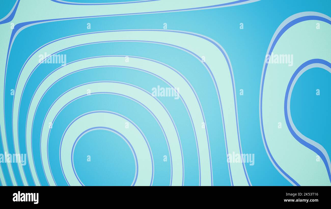 sfondo luminoso e colorato. rendering 3d. Foto Stock