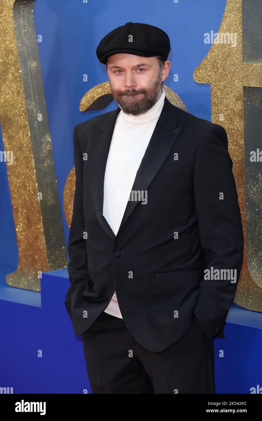 Philip Barantini partecipa alla prima mondiale del Matilda The Musical di Roald Dahl, pubblicato da Sony Pictures nei cinema di Regno Unito e Irlanda su Novem Foto Stock