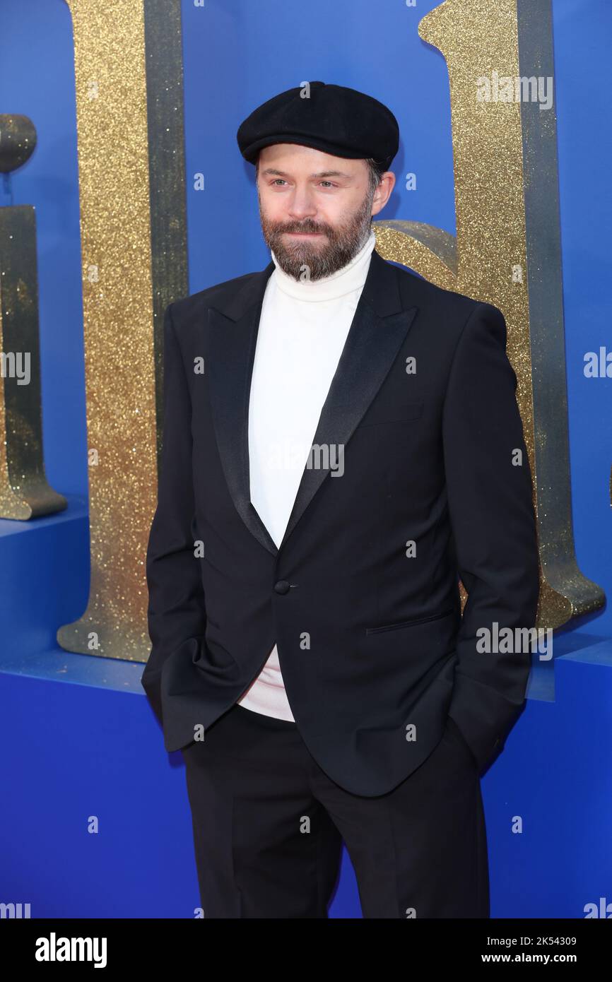 Philip Barantini partecipa alla prima mondiale del Matilda The Musical di Roald Dahl, pubblicato da Sony Pictures nei cinema di Regno Unito e Irlanda su Novem Foto Stock