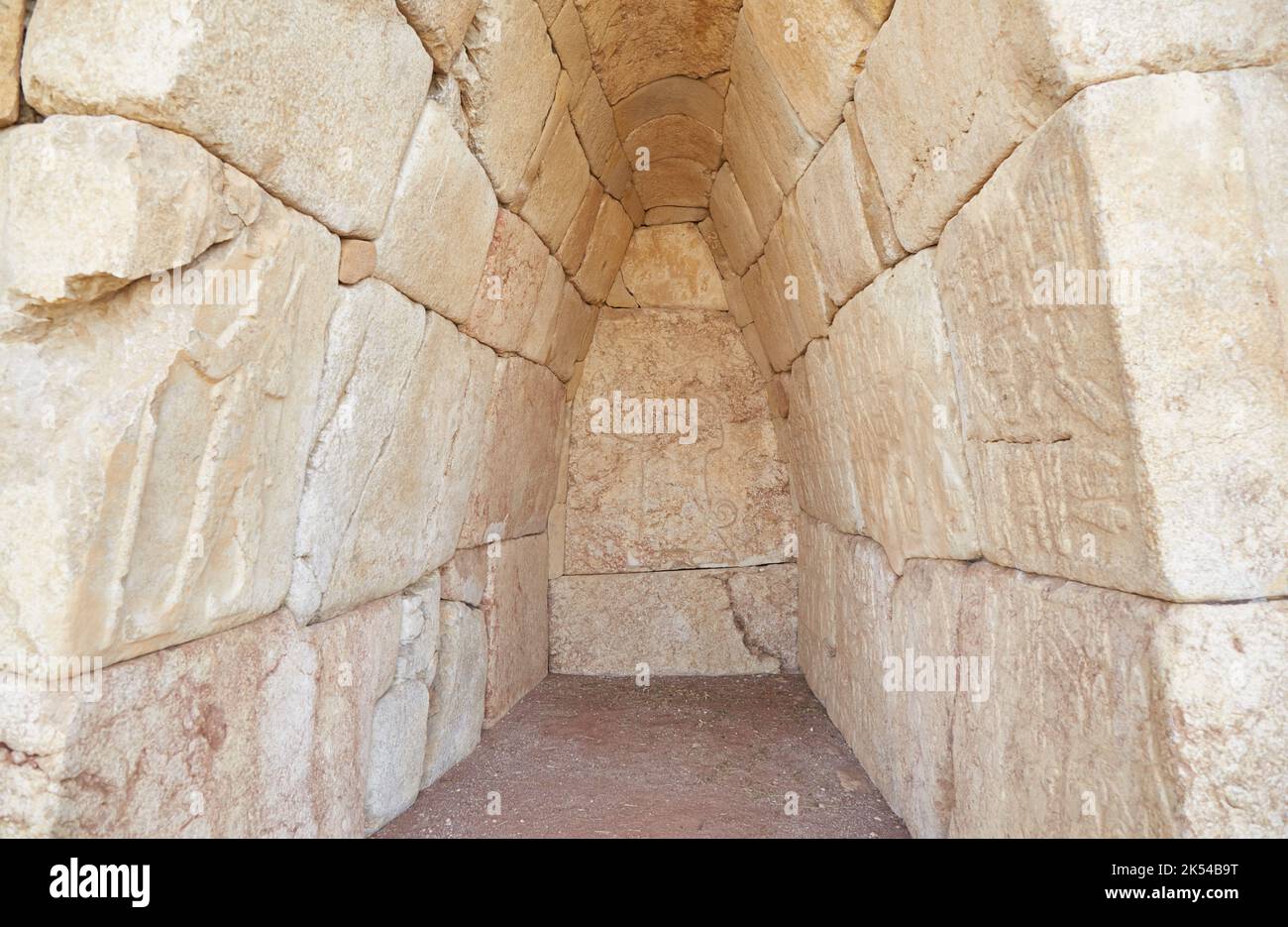 La capitale Hittita della Camera Geroglifica di Hattusa Foto Stock