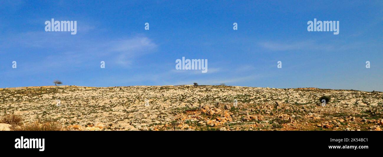 Paesaggio dei Monti Judaei. Foto Stock