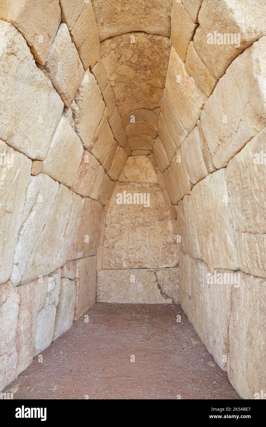 La capitale Hittita della Camera Geroglifica di Hattusa Foto Stock