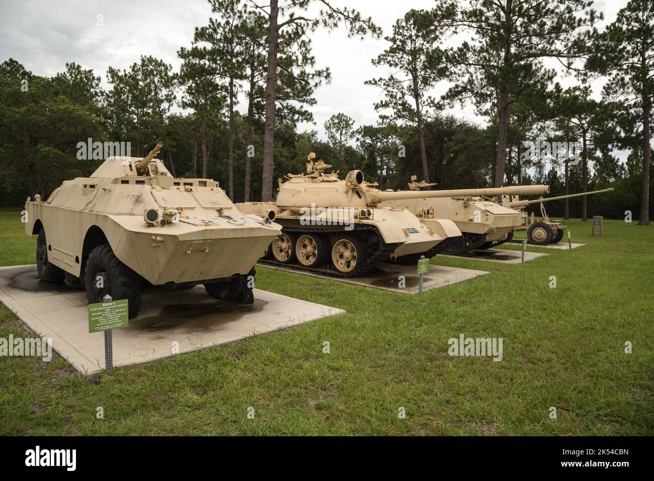 Veicoli armati militari iracheni Foto Stock