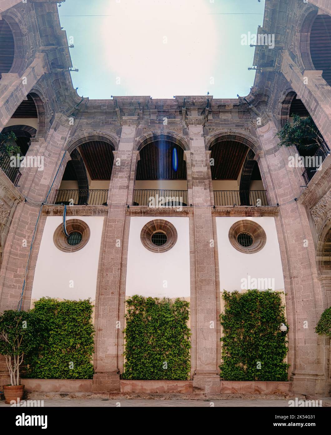 Una casa di cultura a san miguel de allende Foto Stock