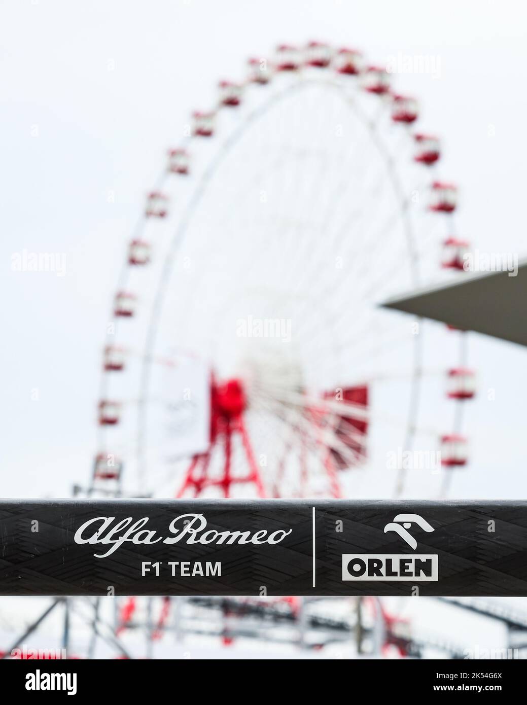 Alfa Romeo F1 Team ORLEN, ambiente durante il Gran Premio di Formula 1 Honda 2022, 18th° round del Campionato del mondo FIA di Formula uno 2022 dal 7 al 9 ottobre 2022 sul Suzuka International Racing Course, a Suzuka, Prefettura di mie, Giappone - Foto: Florent Gooden / DPPI/DPPI/LiveMedia Foto Stock