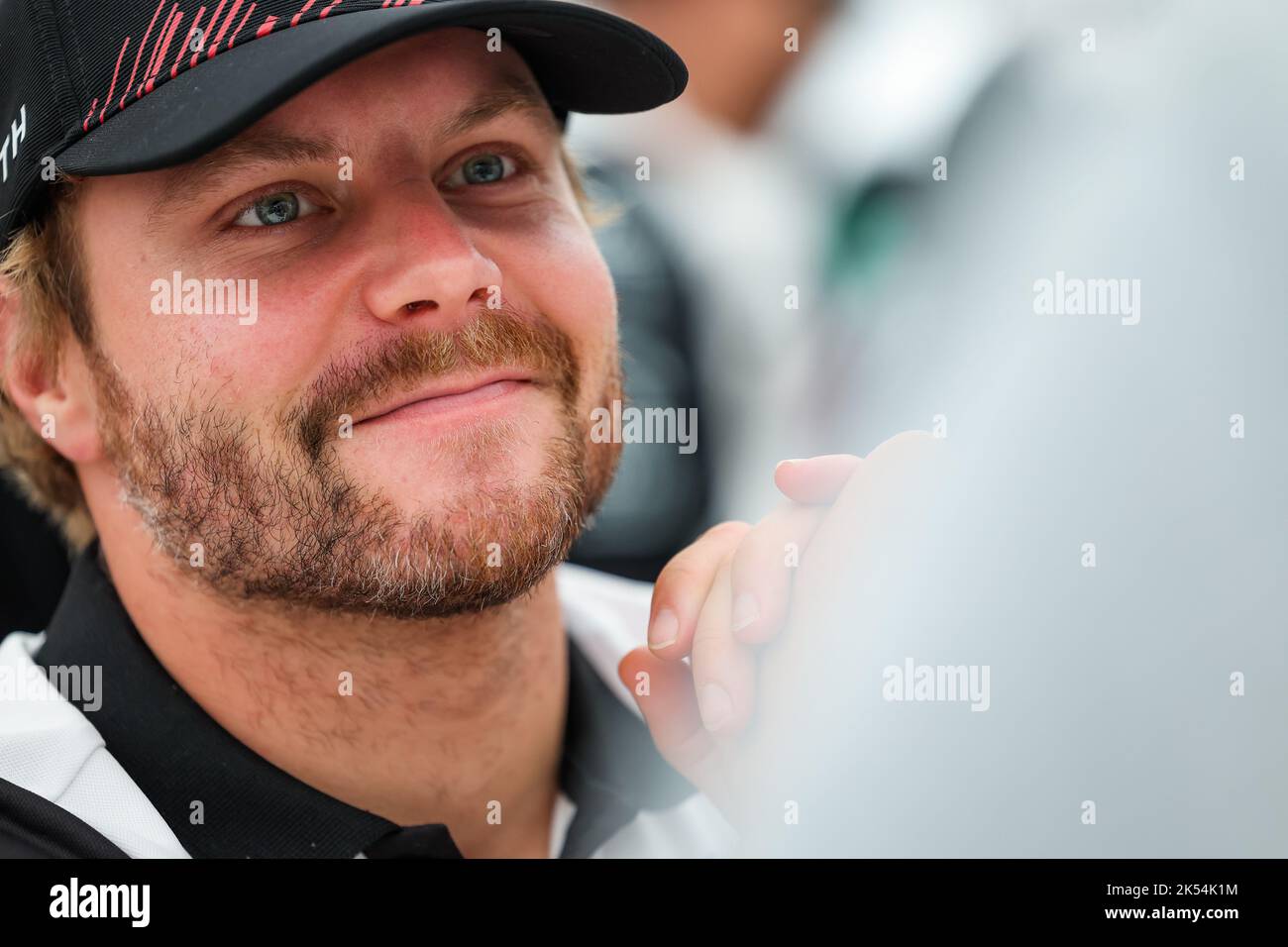 BOTTAS Valtteri (fin), Alfa Romeo F1 Team ORLEN C42, ritratto durante il Gran Premio di Formula 1 Honda 2022, 18th° round del Campionato del mondo FIA di Formula uno 2022 dal 7 al 9 ottobre 2022 sul Suzuka International Racing Course, a Suzuka, Prefettura di mie, Giappone - Foto: Florent Gooden / DPPI/DPPI/LiveMedia Foto Stock