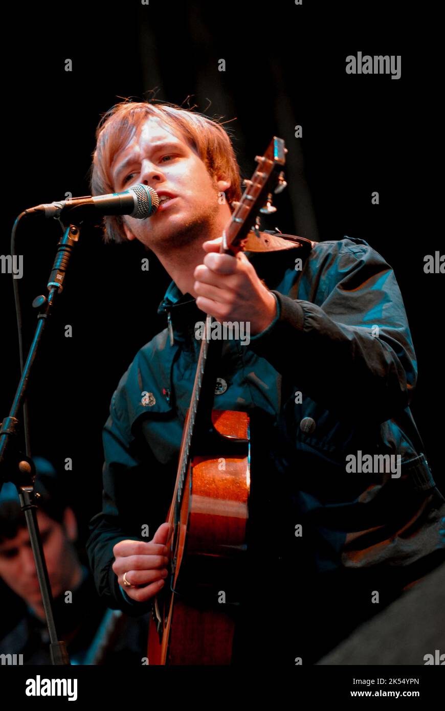 James Skelly - The Coral, V2007, Hylands Park, Chelmsford, Essex, Regno Unito - 18 agosto 2007 Foto Stock