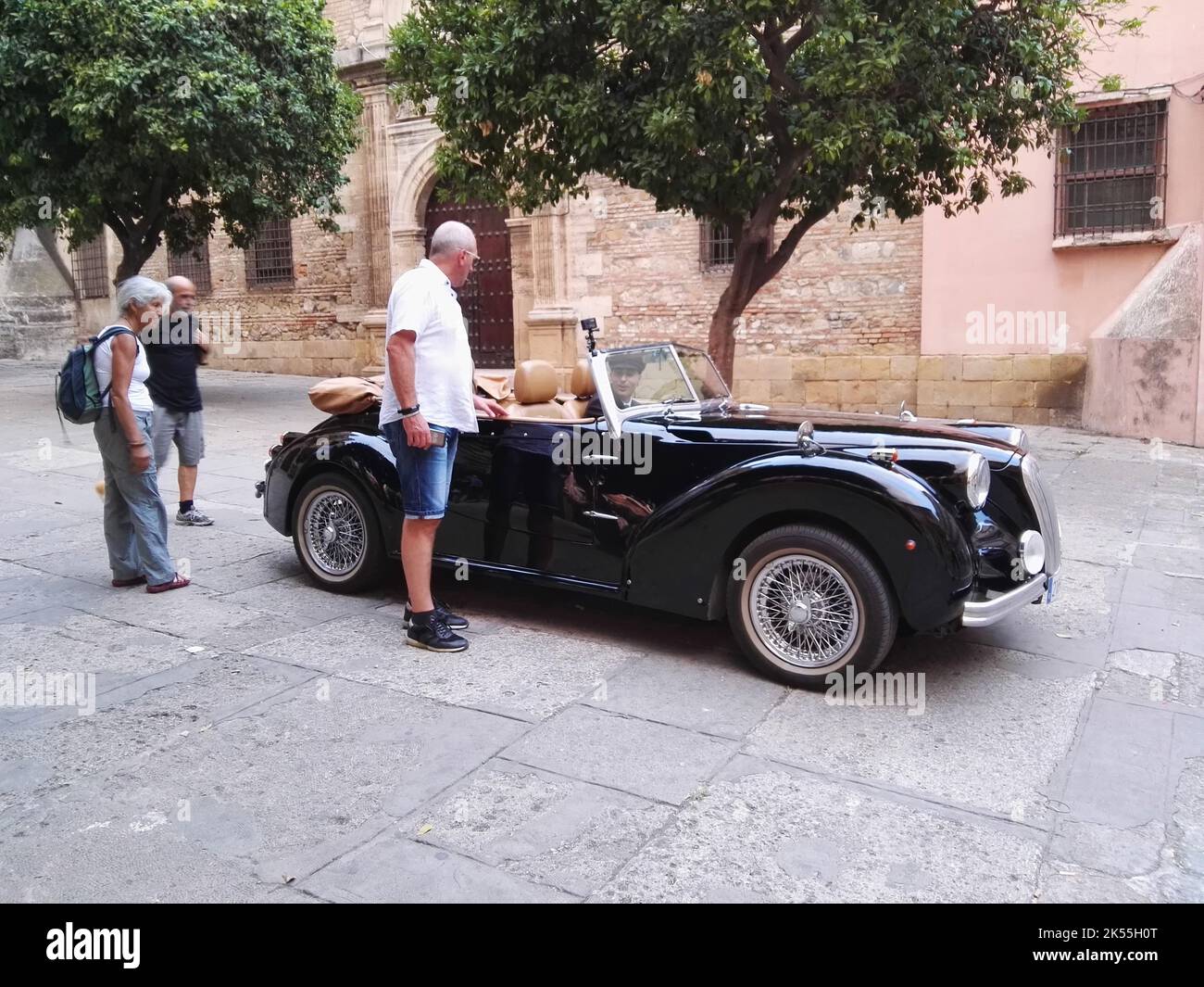 2006 Hurtan Albaycin. Auto fabbricata a mano con una Renault Clio, fabbricata a Granada, Spagna Foto Stock