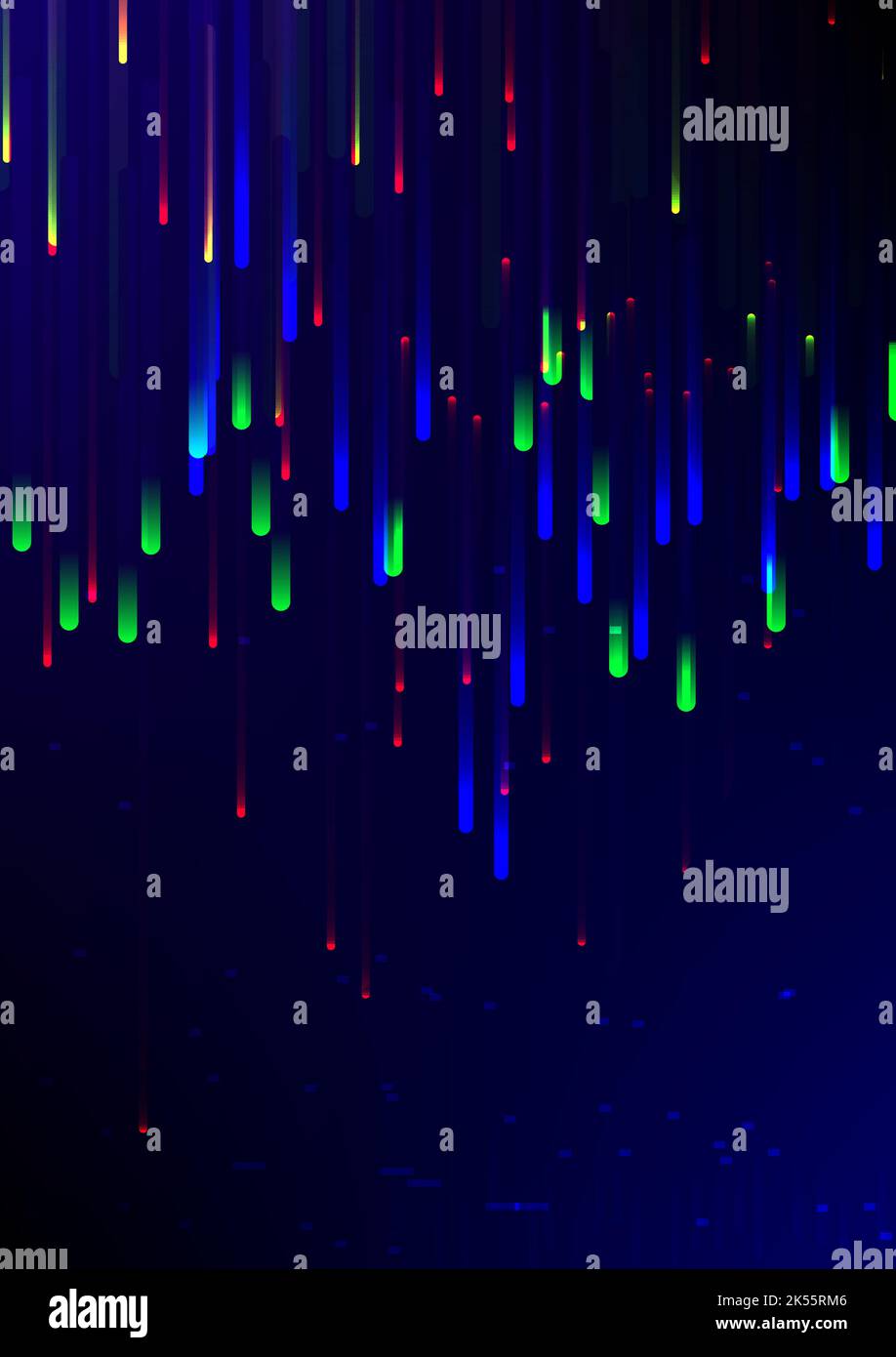 Felice anno nuovo & buon Natale celebrazione download dati online wireless moderna tecnologia astratta sfondo modello vettoriale illustrazione Illustrazione Vettoriale