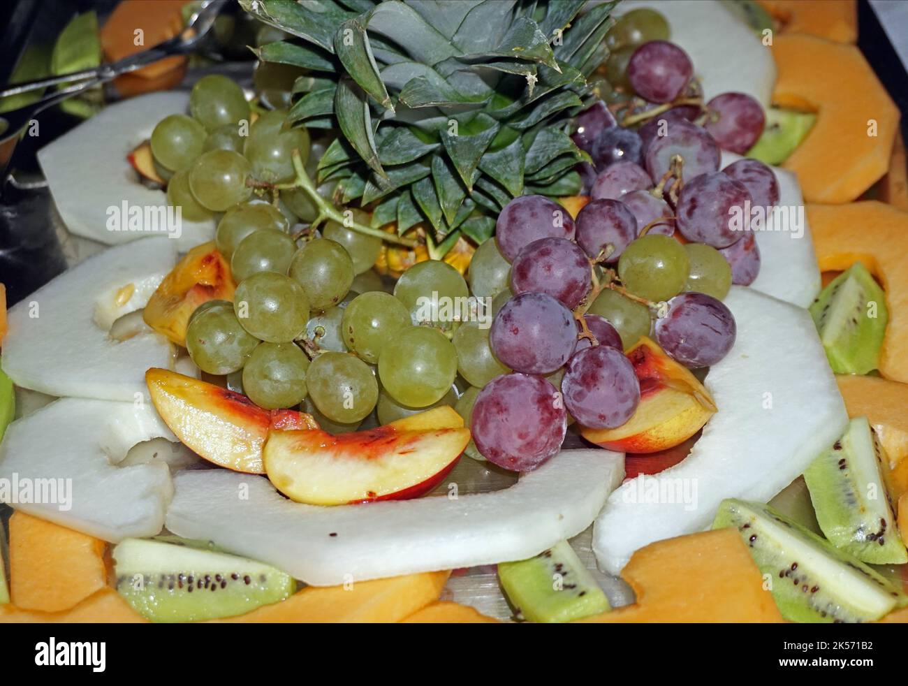 Primo piano della frutta Foto Stock