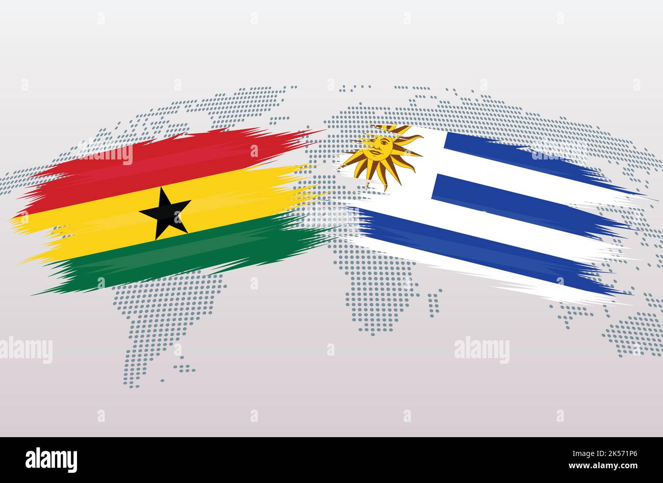 Bandiera Ghana - : Vendita E Produzione Bandiere E Pennoni - Foto 5