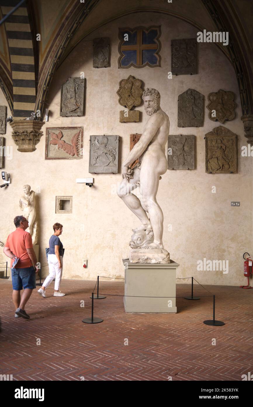 Museo del Bargello Firenze Foto Stock