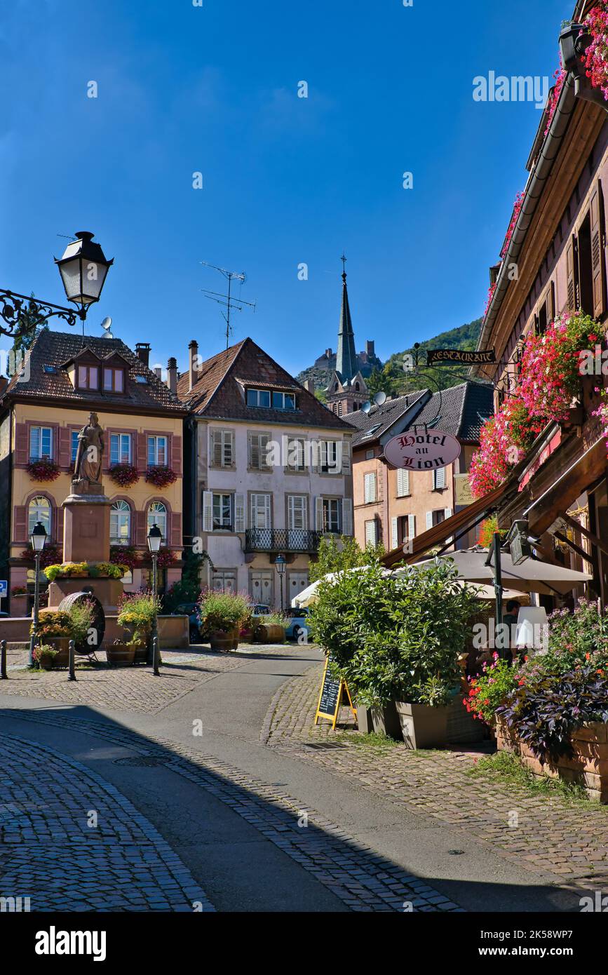 Place de la Sinne Foto Stock