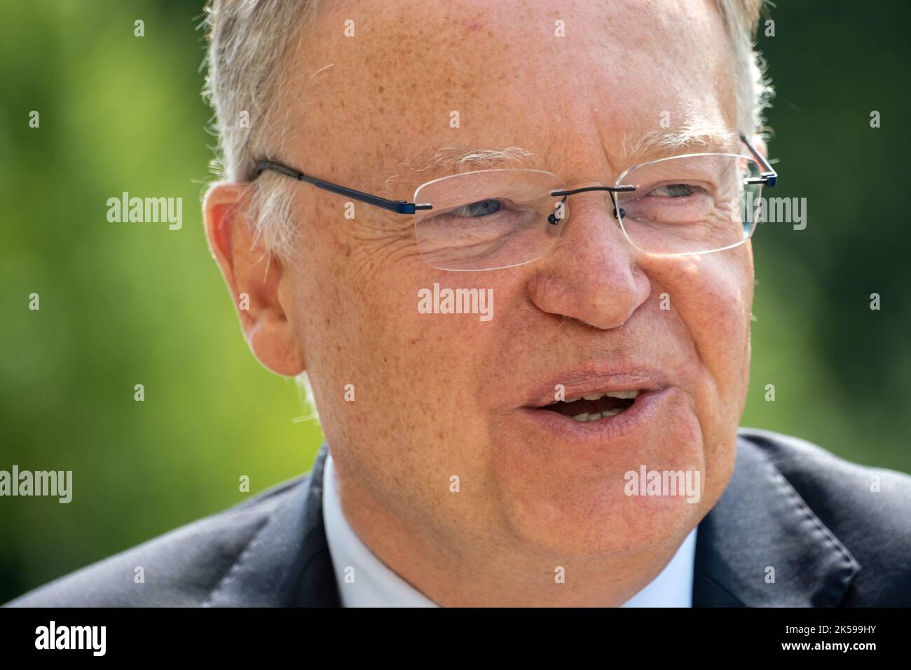 31.05.2022, Germania, bassa Sassonia, Hannover - Stephan Weil (SPD), Premier di Stato della bassa Sassonia. 00A220531D086CAROEX.JPG [VERSIONE DEL MODELLO: NO, PROPRIETÀ Foto Stock