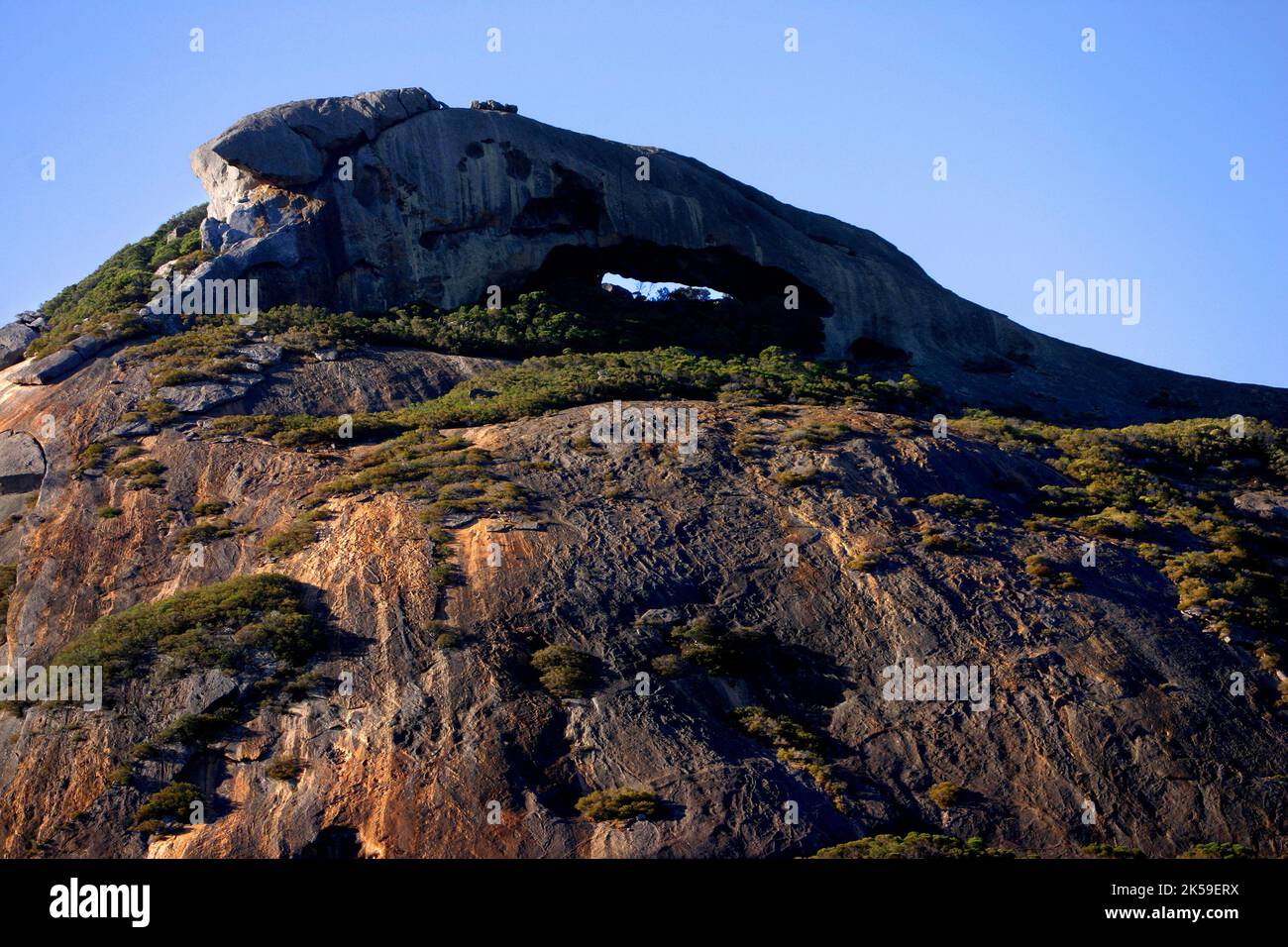 Frenchman Peak, Cape le Grand National Park, Australia sud-occidentale Foto Stock