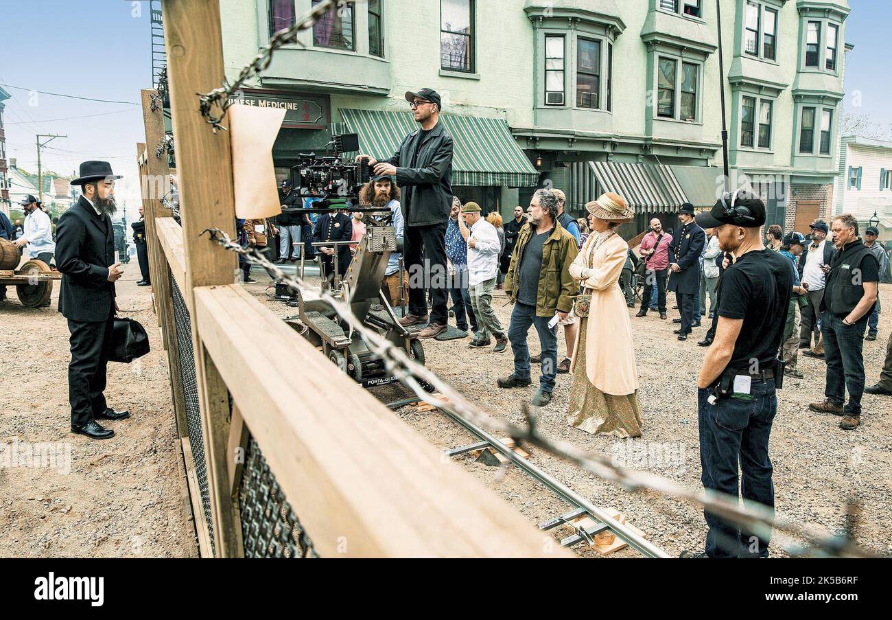 STEVEN SODERBERGH in THE KNICK (2014), diretto da STEVEN SODERBERGH. Credito: CONTENUTO ANONIMO / Album Foto Stock