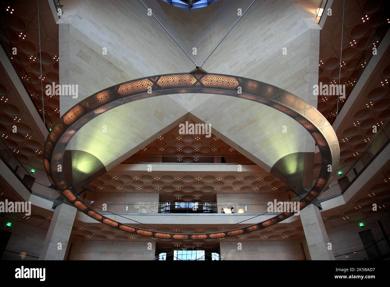 Museo für islamische Kunst, Doha, gilt als bedeutenstes Museo für islamische Kunst ad Arabien, Wahrzeichen der Stadt Doha, Qatar, Katar Foto Stock
