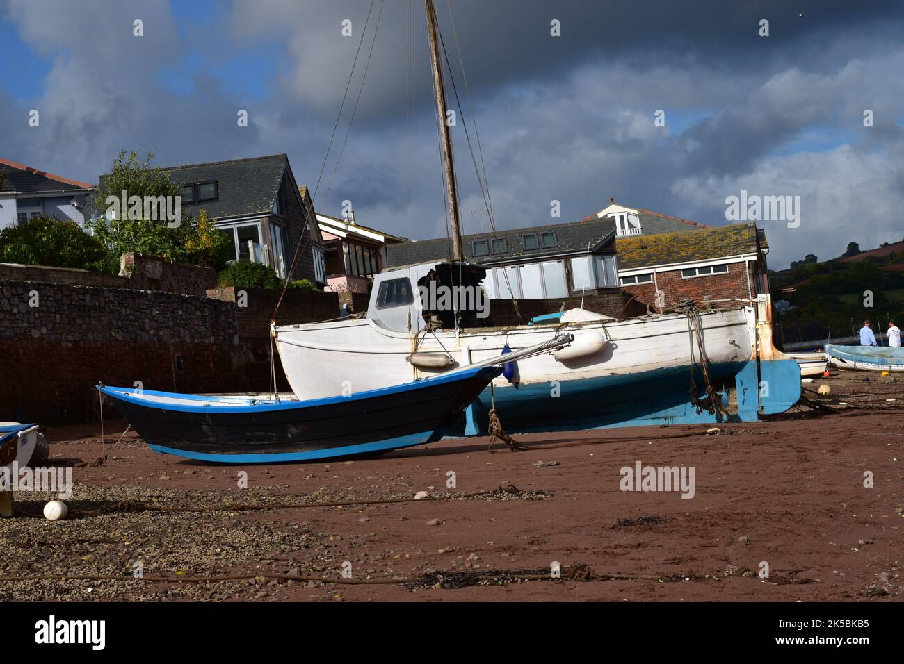 Estuario Teign. Foto Stock