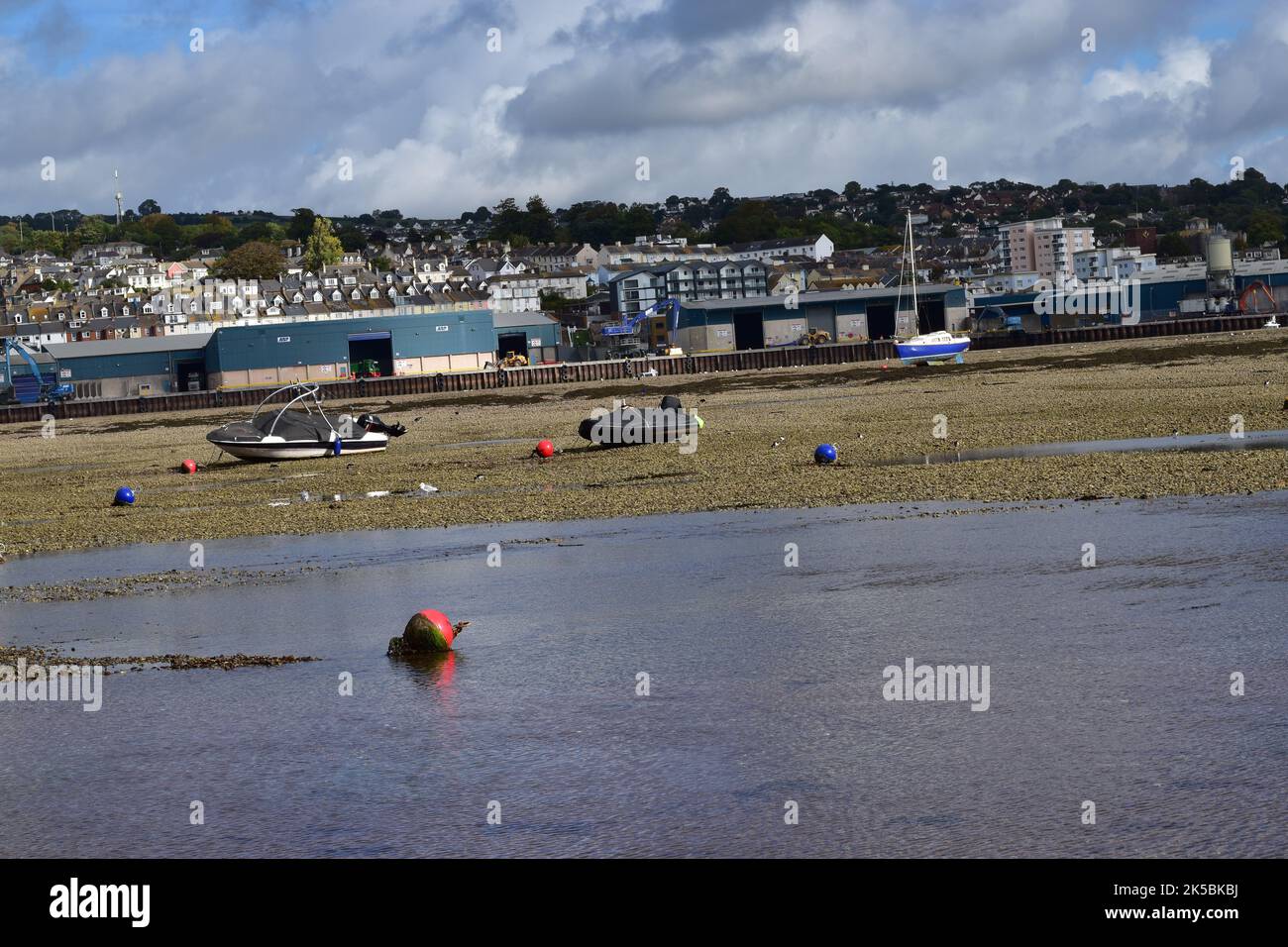 Estuario Teign. Foto Stock