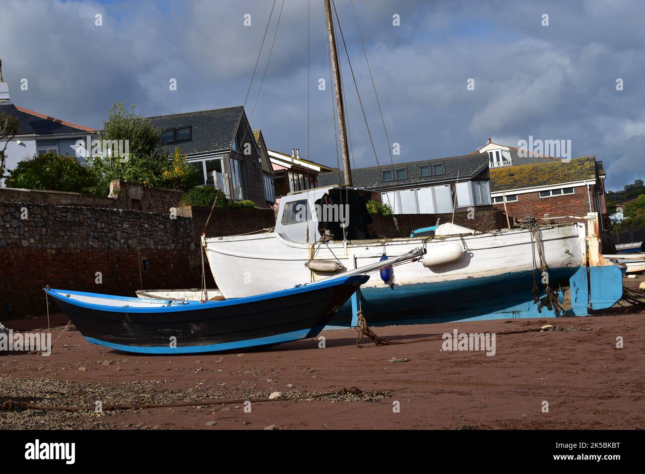 Estuario Teign. Foto Stock