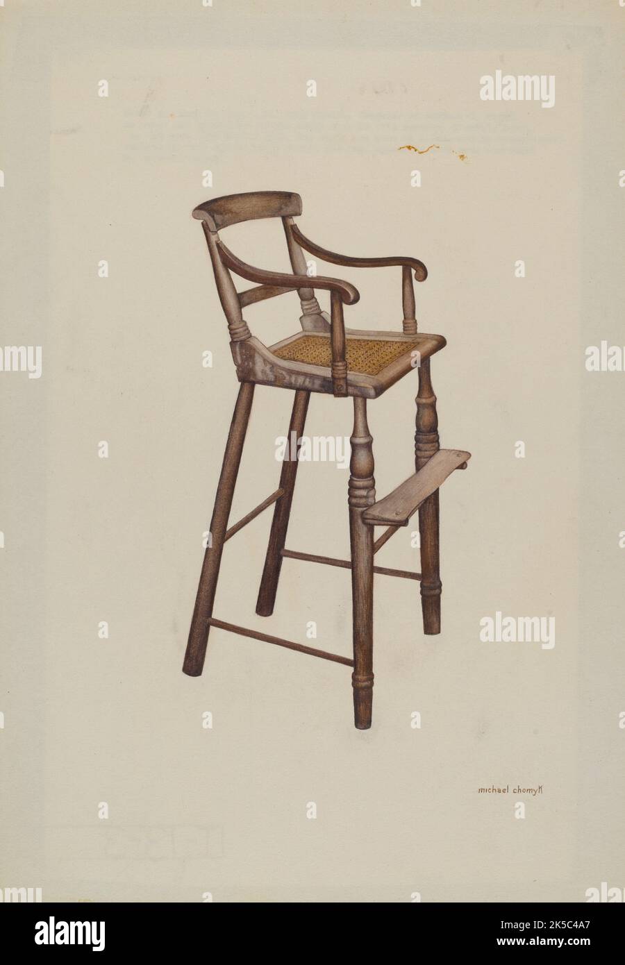 Childs high chair immagini e fotografie stock ad alta risoluzione - Alamy