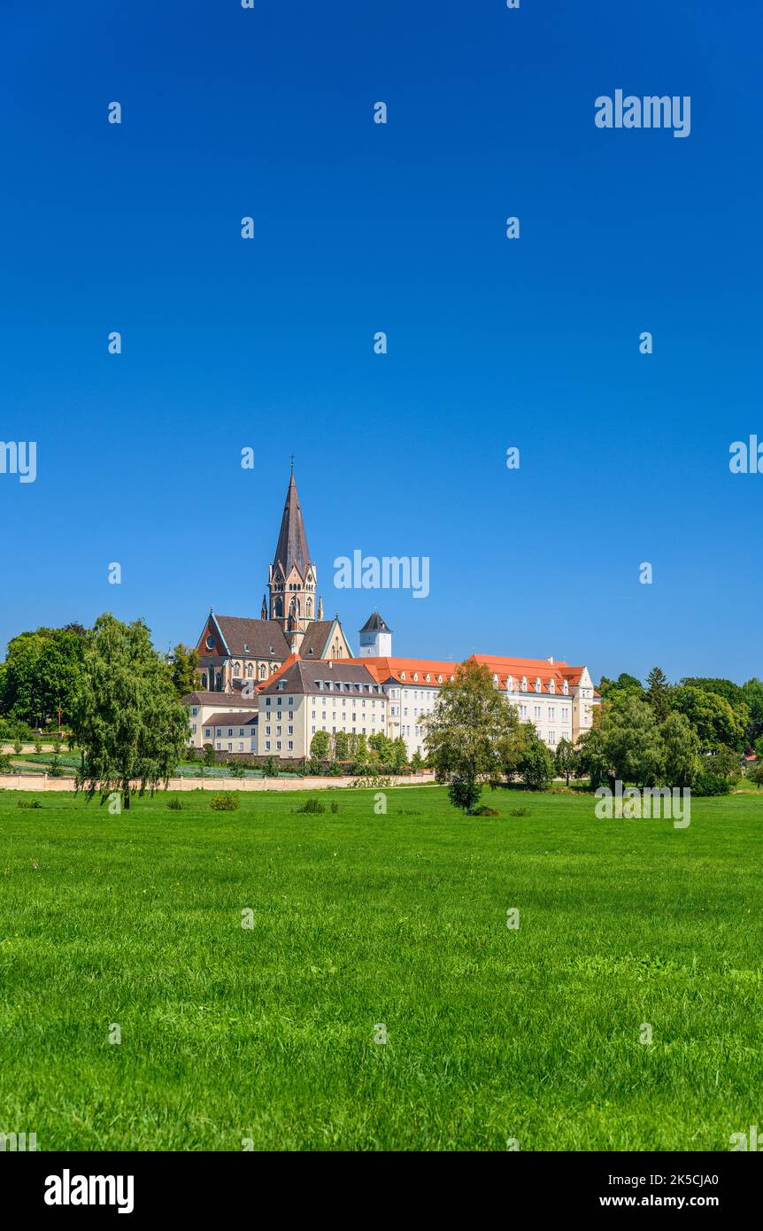 Germania, Baviera, Contea di Landsberg am Lech, Eresing, Archabbey Sankt Ottilien Foto Stock