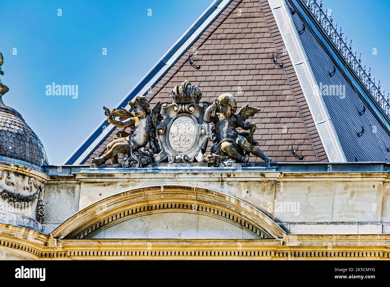 Hermesvilla, Vienna, Lainzer Tiergarten Foto Stock